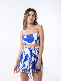 Bloom Tie Short Set