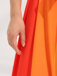 Front Tie Maxi Dress