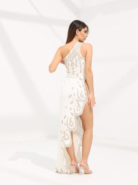Cut Out Gown