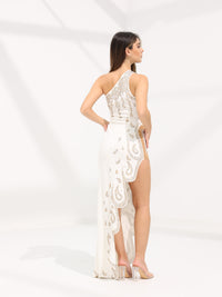 Cut Out Gown