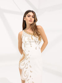 Cut Out Gown