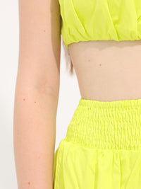 Layered Skirt Set