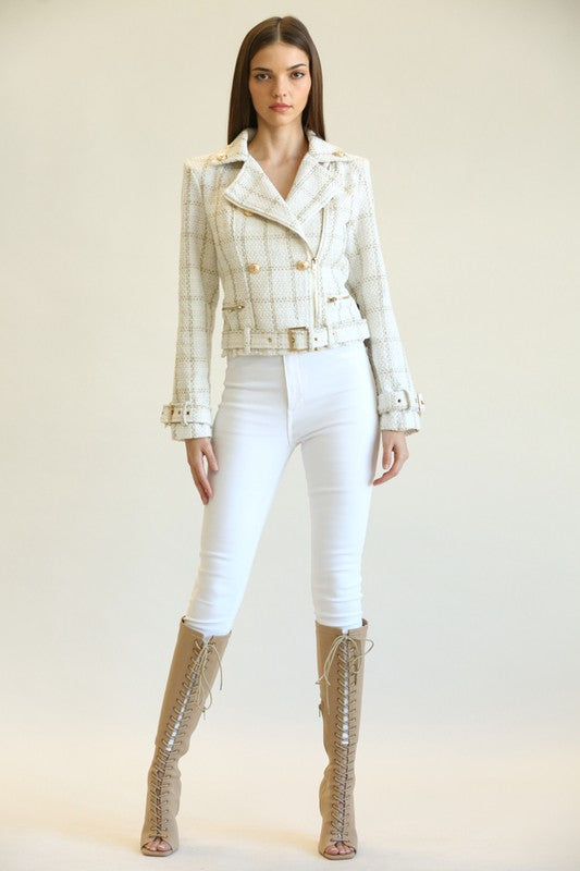 Tweed Jacket