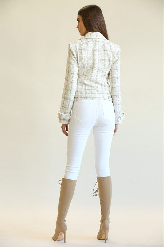Tweed Jacket