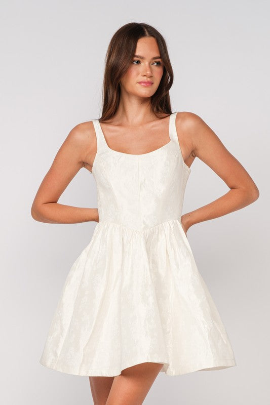 Corset Mini Dress