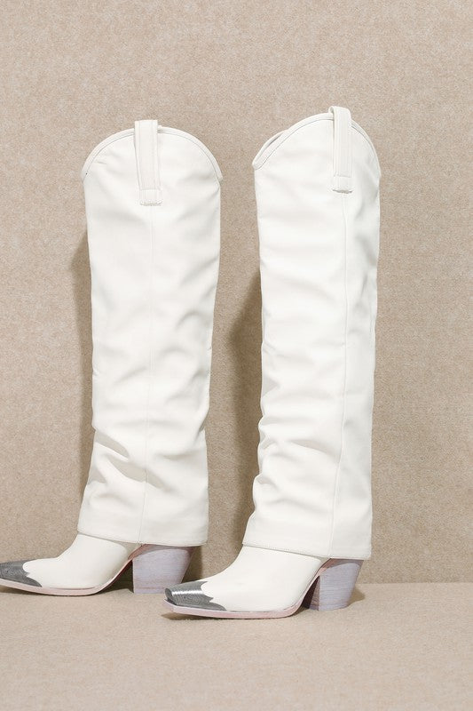 Tall Cowboy Boots