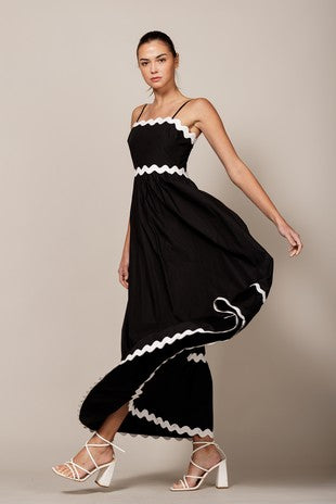Sleeveless Maxi Dress