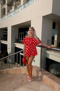 Polka Dot Romper