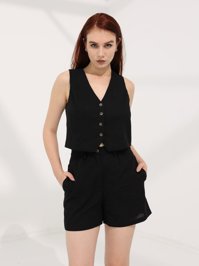 Vest & Short Set