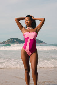 Palm Tree One Piece
